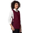 thumbnail image 3 of Adar Unisex Cobbler Apron (2 Pack) with 2 Pockets/Adjustable Ties - Available in 18 Colors, 3 of 6