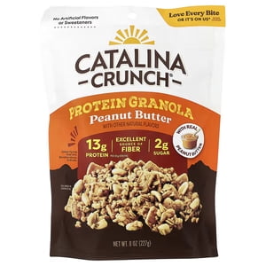Catalina Crunch, Protein Granola, Beurre d'arachide, 8 oz (227 g)