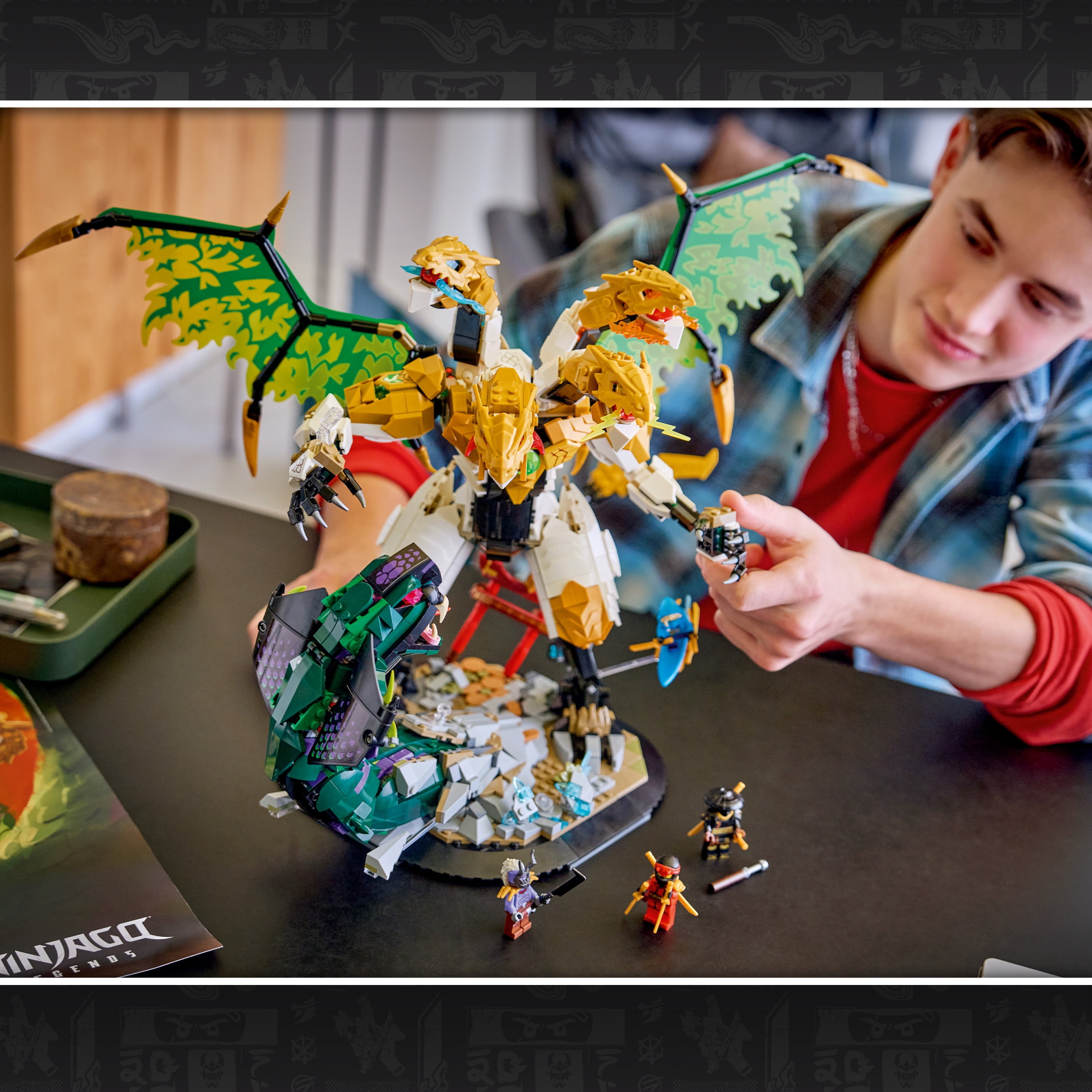 LEGO NINJAGO Le Combat de l’Ultra Dragon Ensemble 71872