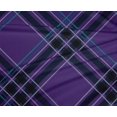 thumbnail image 4 of oneOone Polyester Lycra Fabric Tartan Check Print Fabric BTY 56 Inch Wide, 4 of 4