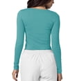 thumbnail image 2 of Adar sous-Couches pour Femmes - T-Shirt de sous-Couche à Manches Longues Confortable, 2 of 7