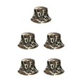 thumbnail image 1 of Thinsony Polyester Breathable Fisherman Cap For Sun Protection And Comfort Sunscreen Fisherman Cap Hat Summer disruptive pattern1 58cm 5Set, 1 of 6