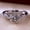 Argent6, variante sur Classification de Produits Bagues Anneau Out Accessoires Fiançailles Bijoux Creux pour Femmes Qui Brille avec un Savoir-Faire Élégant et