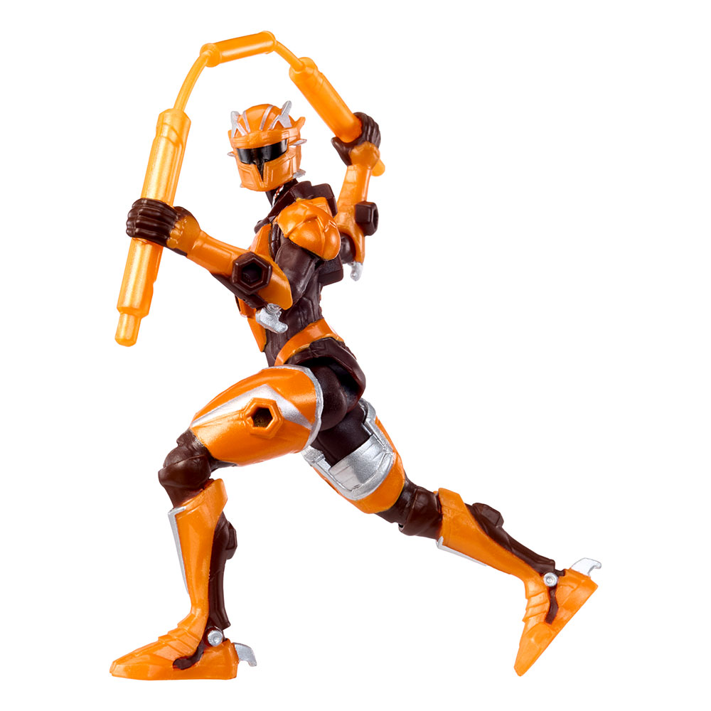 Armorsaurs Raptor Pilot (Prisca Silva) Action Figure Toy, 3.75-Inch Poseable Figure with Armor Pieces and Weapon, Kids, Boy, Girls, Ages 6+