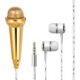 thumbnail image 1 of Quentinu Microphone Portable Microphone Vocal Miniature pour Enregistrement Vocal, 1 of 7