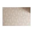 thumbnail image 2 of QTOCIO Tapis Rayé Beige Confortable Tapis de Salon Rafraîchissant Tapis de Chambre Tapis de Balcon, 2 of 4