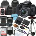 thumbnail image 1 of Canon EOS 850D / Rebel T8i DSLR Camera Bundle with 18-55mm, 75-300mm Lens, SanDisk 128GB Memory Card, Tripod, Flash, Deluxe Backpack and ZeeTech Accessory Bundle, 1 of 1