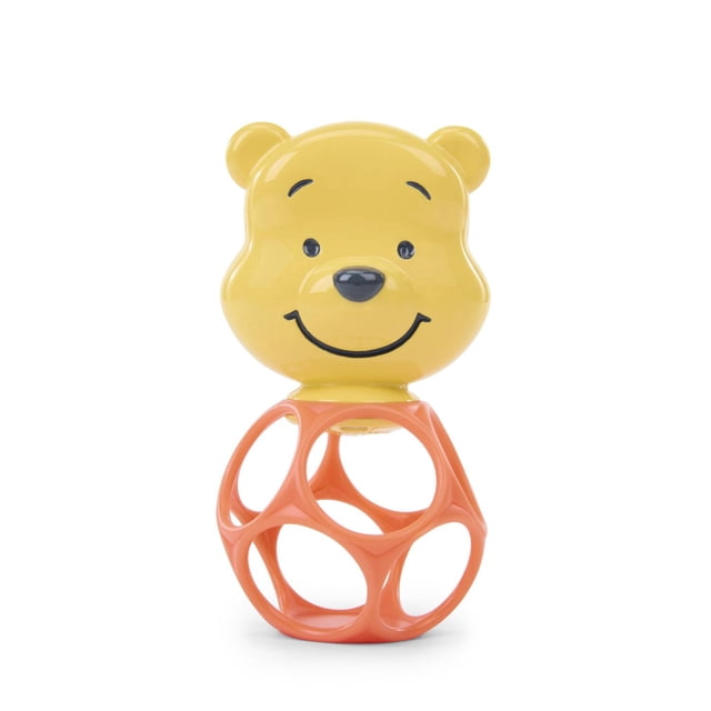Bright Starts Disney Baby Winnie the Pooh Hunny & Shake Rattle & Teether