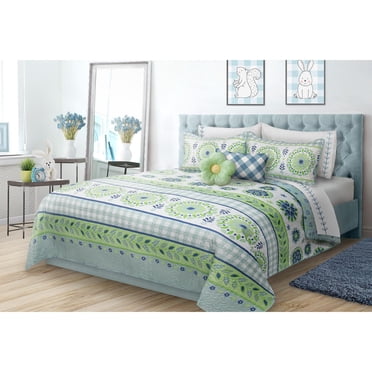 Safdie & Co. Quilt 2PC Set T Hayley