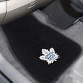 thumbnail image 4 of FanMats NHL Toronto Maple Leafs 2PC Embroidered Car Mat Set, 4 of 5