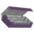 thumbnail image 3 of 550 CARD CASE + Divider-Trading Card Deck Box Deck Storage 405x200x90mm Purple, 3 of 9