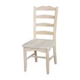 thumbnail image 1 of International Concepts Chaise de Salle à Manger Magnolia (Ensemble de 2), 1 of 6