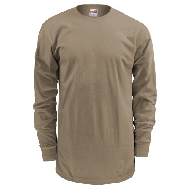 Soffe T-Shirt à Manches Longues pour Hommes - M375