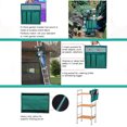 thumbnail image 4 of Portable Garden Tool Storage Bag With Multiple Pockets, Made Of Abrasion  Fabric, 4 of 8