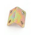 thumbnail image 2 of Unique Bargains Furniture Fastener Corner Braces Angle Brackets Brass Tone 28pcs, 2 of 2
