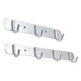 thumbnail image 4 of Space Aluminum Hooks Bar 3/4/5/6/7 Hooks Hanger Clothes Hanger Hat Clothes Robe Holder Rack Wall Mounted Bathroom Kitchen Hanger, 4 of 8