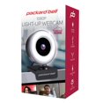 thumbnail image 3 of Packard Bell 1080P FHD Webcam With Built In Ring Light, 3 of 3