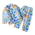 thumbnail image 1 of WEAIXIMIUNG Pyjama Garçon Taille 8 Coupe Ample Enfants et Garçons Ensemble de Pyjama Doux 2 Pcs, 1 of 3