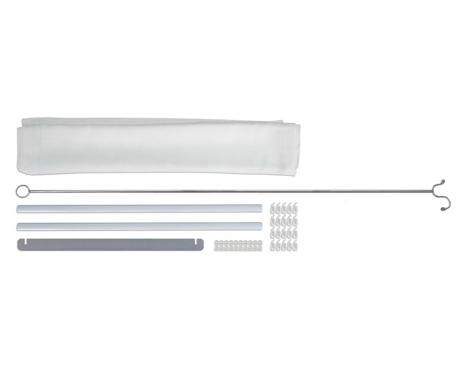 CANOPIA by PALRAM Stockholm 11 ft. x 19 ft. Roof Blinds – White