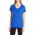 thumbnail image 2 of Hanes T-Shirt Col en V pour Femmes X-Temp, L, Royal Profond, 2 of 4