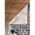 thumbnail image 4 of Jewel Arthur Blue & Beige 5' x 7'6" Area Rug, 4 of 4