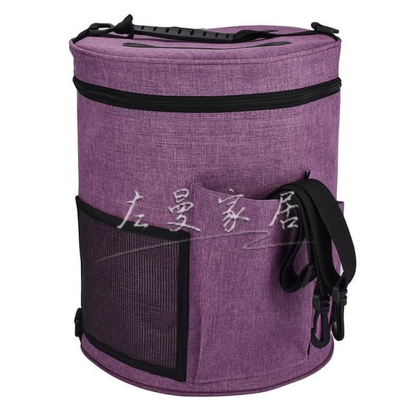 Knitting Bag Yarn Tote Storage Bag for Wool Crochet Hooks Knitting Needles DIY Household Organizer Sewing Tools Accessories 2021