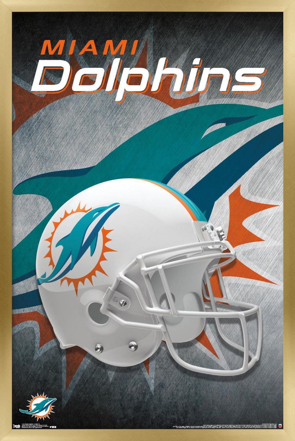 NFL Miami Dolphins - Casque 18