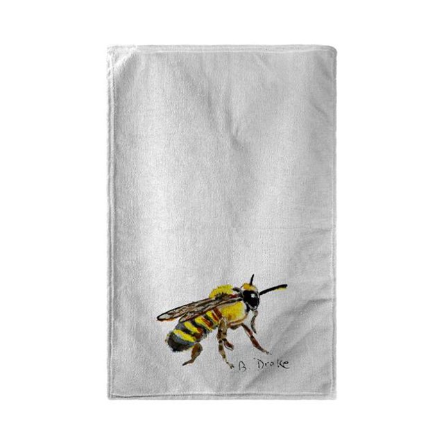 Betsy Drake BT731 Serviette de Plage Bee 30 x 50 Po