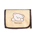 thumbnail image 2 of Cosmetic Bag Multi Layers Large Capacity Transparent Lightweight Folding Store Makeup Tools Cartoon Bear Lipstick Eyebrow Pencil Makeup Bag for Travel, 2 of 8