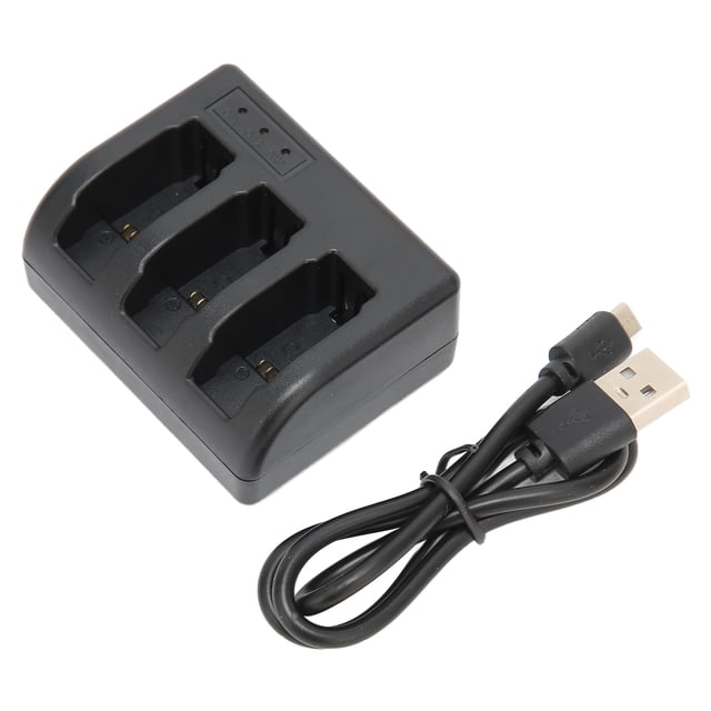 Camera Battery Charger, Triple USB Charger Contact Multifunction For AHDBT-501/601/701