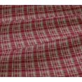 thumbnail image 5 of oneOone Viscose Jersey Fabric Check Kasuri Print Fabric BTY 60 Inch Wide, 5 of 5