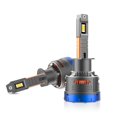 thumbnail image 1 of Amdohai H1 LED Headlight Bulbs IP68 Waterproof Car LED Headlight Bulbs 6000K 600W 80000LM Bright LED Headlights, 2PCS, 1 of 8