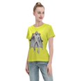 thumbnail image 4 of Women's Basic Short Sleeve T-Shirt One Piece Karp, 4 of 6