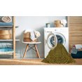 thumbnail image 2 of Ahgly Company Tapis d'Intérieur Lavables en Machine, Carrés de Nuit Transitionnels, Carrés de 3', 2 of 7