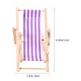thumbnail image 2 of CNKOO Micro Landscape Mini Beach Chair  Party Decorations Kids 3Pack 4.3X2In, 2 of 8