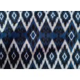 thumbnail image 4 of oneOone Cotton Cambric Fabric Geometric Ikat Print Fabric BTY 56 Inch Wide, 4 of 4