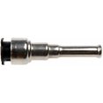 thumbnail image 1 of Dorman Adapter Fitting 800-120 OE Solutions; 5/16 Inch Steel Pipe; Chrome Plated; Steel; Single, 1 of 2
