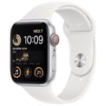 thumbnail image 1 of Restored Apple Watch Series SE (2022) (GPS + Cellular) 40mm Smartwatch with Aluminum Case with Sport Band Open Box, 1 of 5