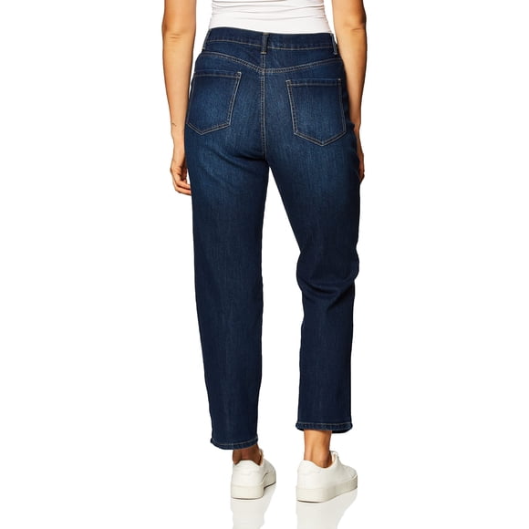 Gloria Vanderbilt Women's Misses Amanda Classic High Rise Tapered Jean