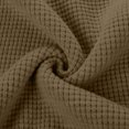 thumbnail image 4 of Mens Button Up Shirts Long Sleeve Waffle Knit Crewneck T-Shirt Casual Solid Color Pullover Henley Tops, 4 of 8