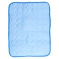 thumbnail image 3 of Pet Cooling Mat, Breathable Pet Self Cooling Blanket  For Small Medium Large Cats Blue,Pink,Brown, 3 of 8