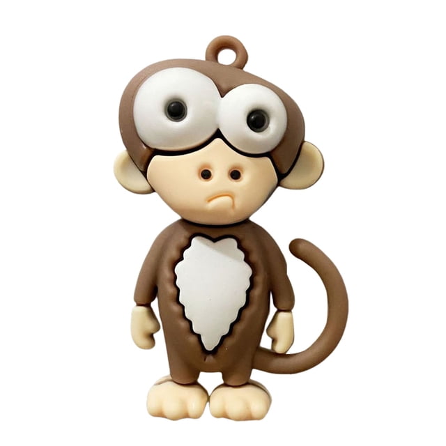 BKBP Cute Animal Fridge Magnets, Animal Fridge Magnet Decorations for Home, Animals Refrigerator Magnets Kitchen Decorative Fridge Magnets, Creative Design Home Decorations