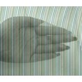 thumbnail image 3 of oneOone Viscose Chiffon Fabric Multicolor Stripe Print Fabric By The Yard 42 Inch Wide, 3 of 3