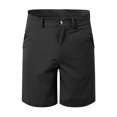 thumbnail image 4 of Men's Casual Shorts 7 Inch Shorts Stretch Dress Work Shorts For Men With 4 Pockets Lightweight, 4 of 5