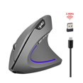 thumbnail image 4 of Ergonomic Mouse High Precision Optical Vertical Mouse Adjustable DPI Wireless Computer Mouse black, 4 of 5