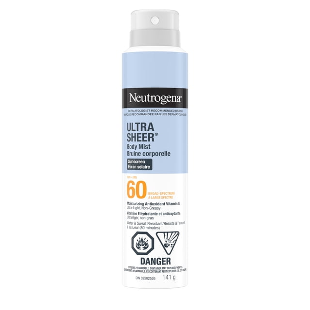 Neutrogena Ultra Sheer Spray SPF 60 141g