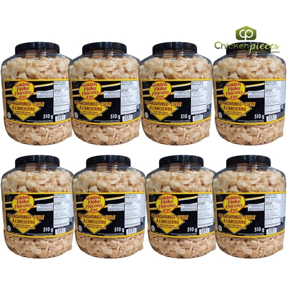 Utz Original Old Fashioned Style Golden Flake Pork Rinds - 510g/18oz
