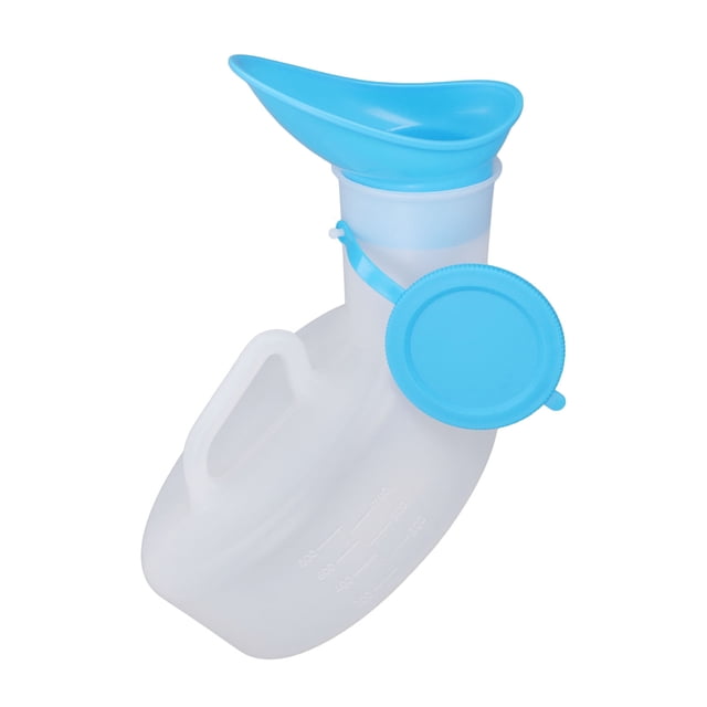 Pee Bottle, Reusable Elderly Urine Bottle Long Life For Driving 800ml Female
