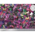 thumbnail image 2 of Soimoi Tissu en Rayonne Imprimé Abstrait par Yard 42 Pouces de Large, 2 of 3