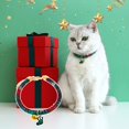 thumbnail image 4 of Collier pour Animaux Super Doux Ajustable Résistant à l'Usure avec Chaîne d'Extension Collier pour Chien Chat avec Cloche Pendentif Décor Fournitures pour Animaux, 4 of 10